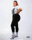 Leggins Plus Size Control Abdomen, Bolsillo y Antitransparencia