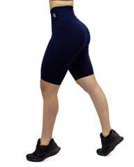 Biker Marino Moldeador Tela Gruesa