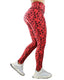SALE Leggins Animal Print Rojo SALE