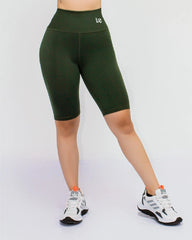 Biker Oliva Moldeador Tela Gruesa