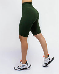 Biker Oliva Moldeador Tela Gruesa