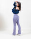 Pantalón Campana 2.0 LILA Jacquard