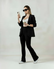 Pantalón Campana 4.0 Control abdomen Anti C 🍊