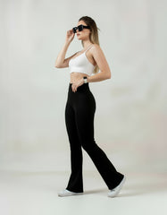 Pantalón Campana 4.0 Control abdomen Anti C 🍊