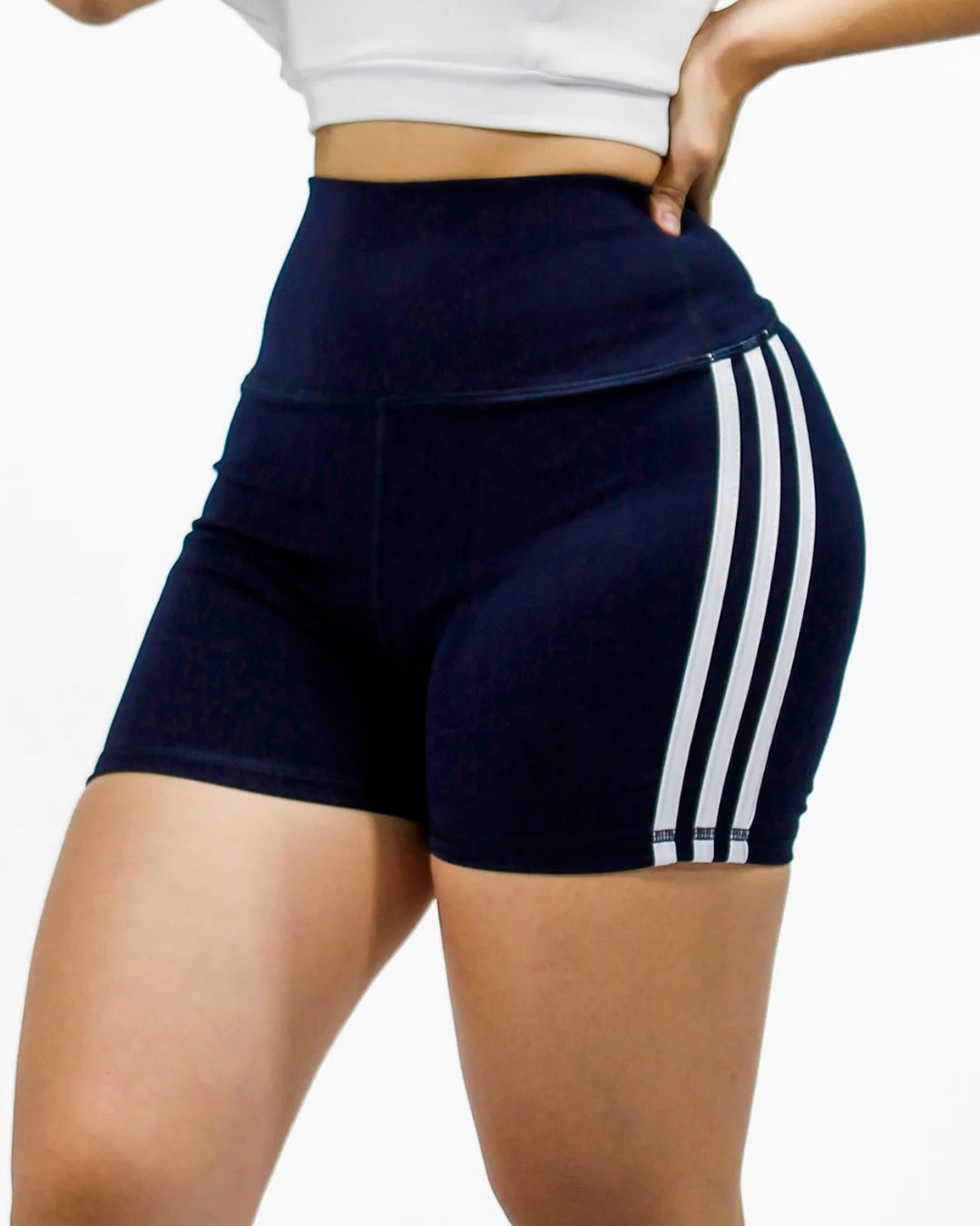 Cachetero Line Marino  Tela Gruesa MS Imagen principal del producto