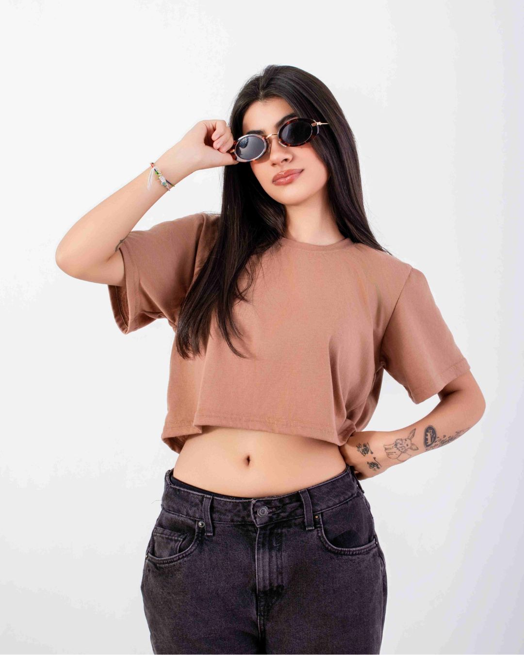CropTop Avellana Imagen secundaria del producto