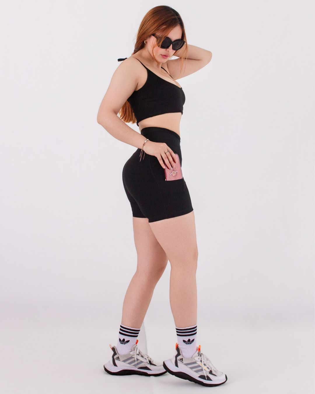 Short Bolsillo Tela Gruesa