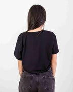 Crop Basic Negro