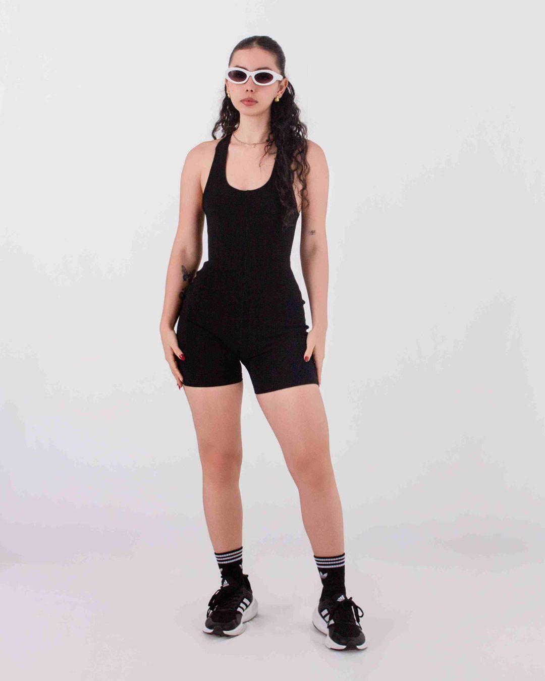 Enterizo Negro AntiTransparencia
