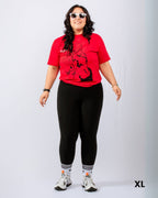 Leggins Plus Size Control Abdomen, Bolsillo y Antitransparencia