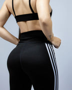 Short Line Black LR  Tela Gruesa
