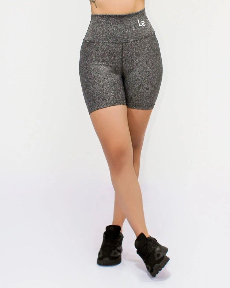 Short Gris Moldeador  Tela Gruesa
