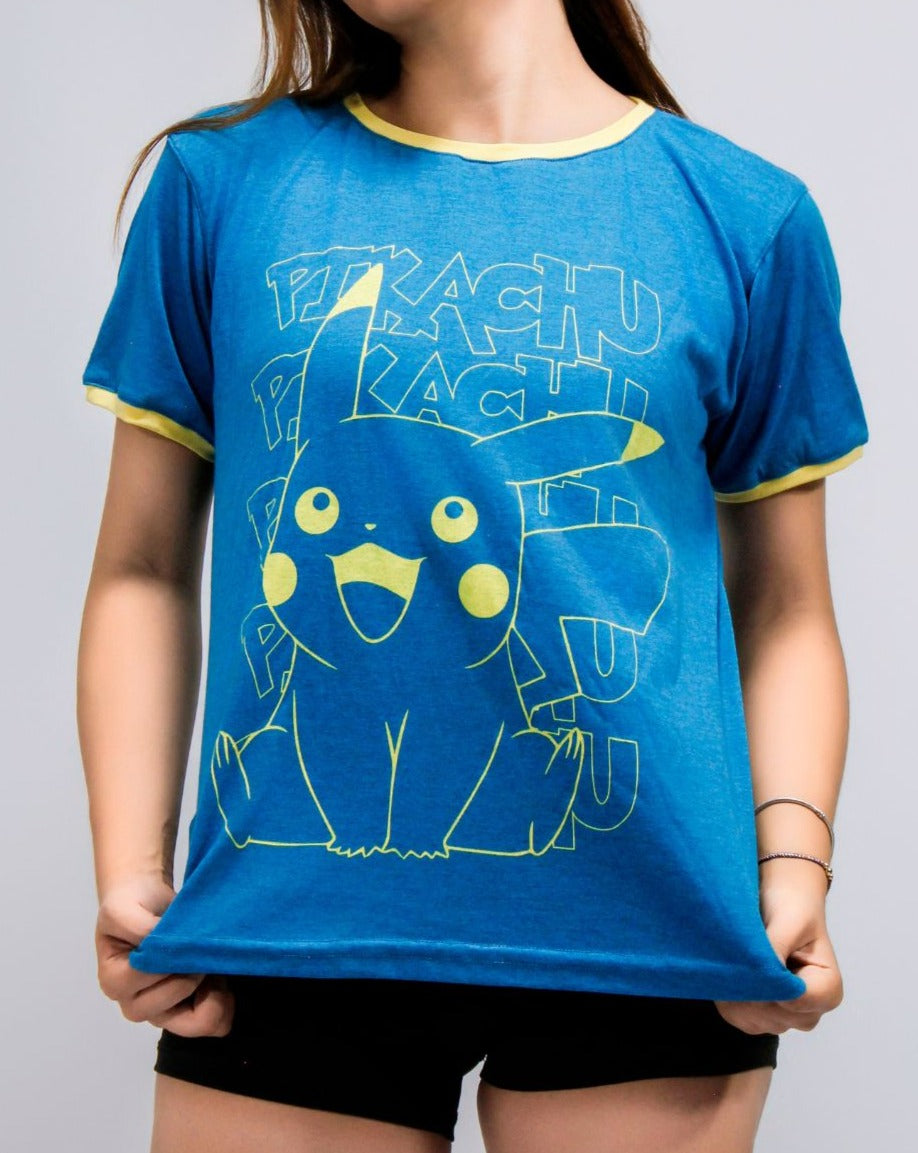 SALE Camiseta SOY PIKA MS Imagen secundaria del producto