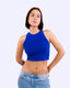 SALE Top Basic azul MS