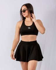 Falda short  Bolsillo