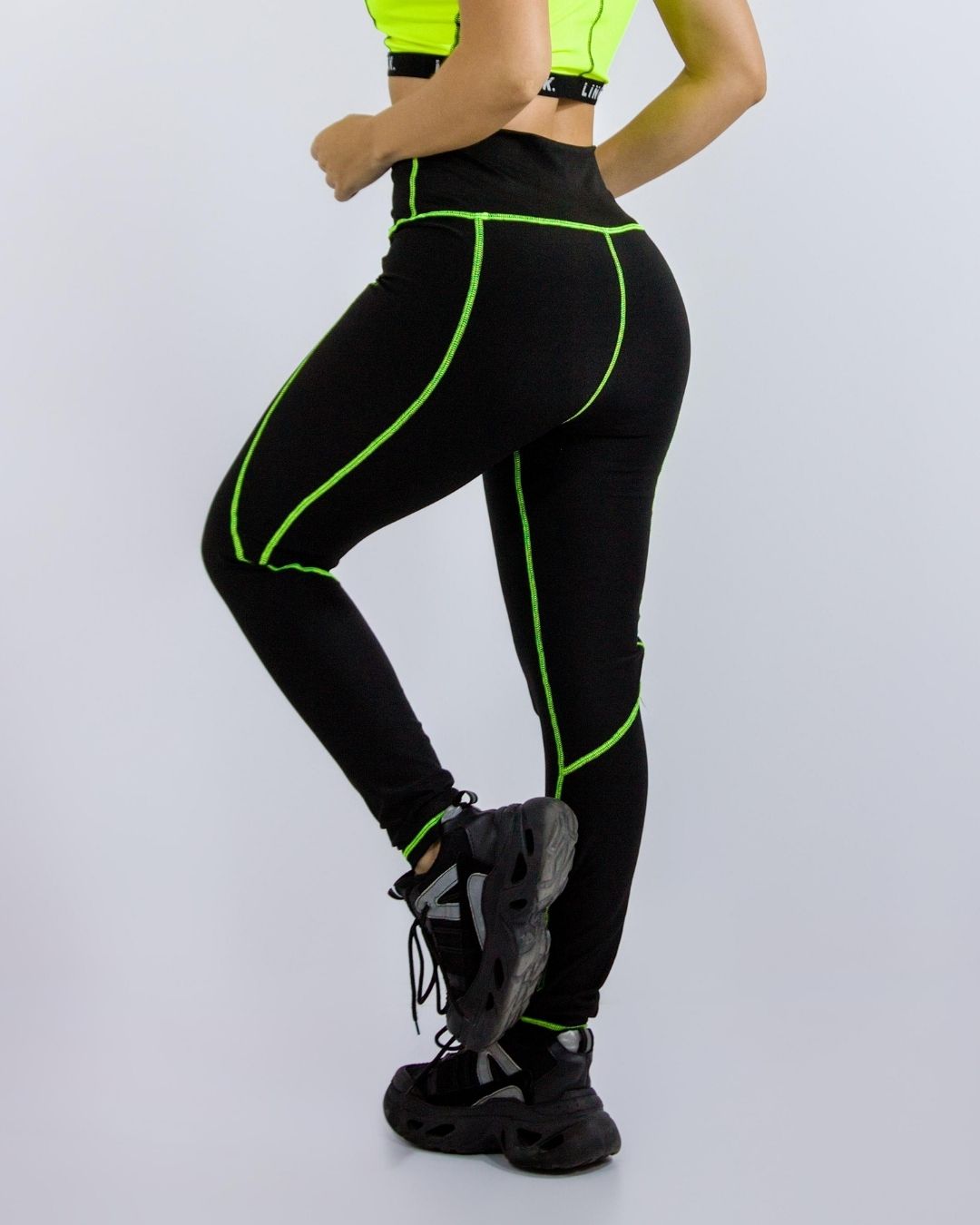 SALE Leggins 3.0  Neon MS Imagen secundaria del producto