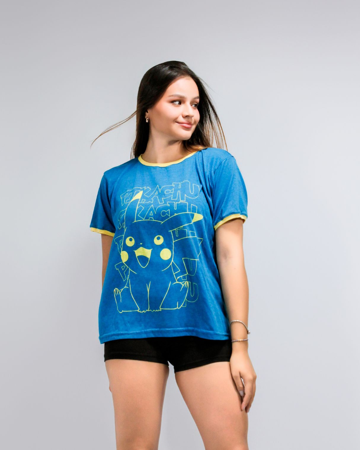 SALE Camiseta SOY PIKA MS Imagen principal del producto