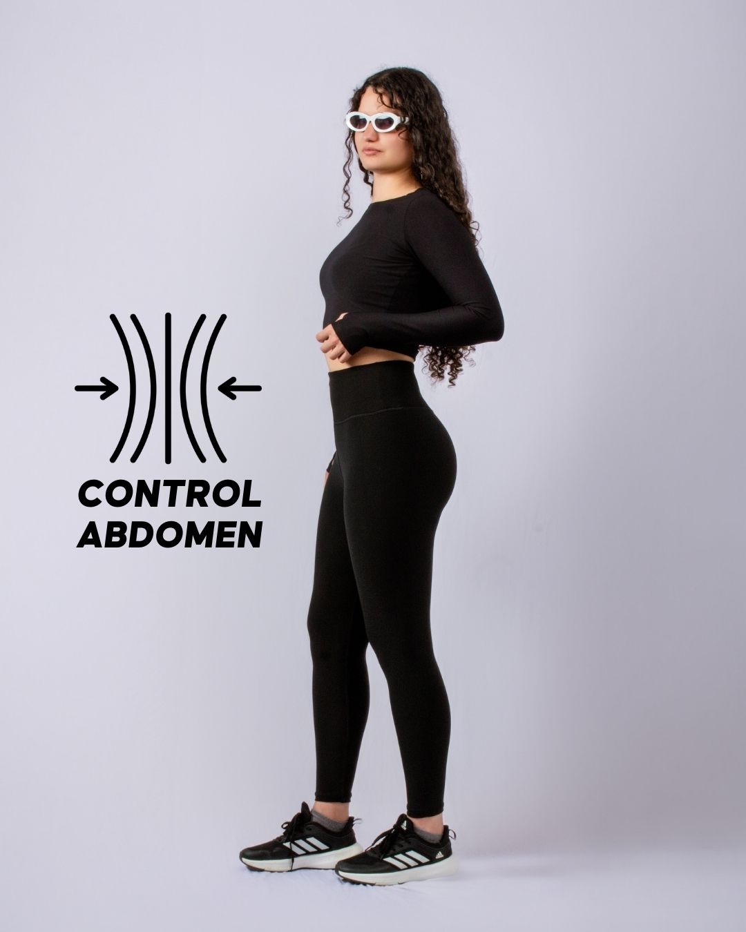 Leggins Control Abdomen y Bolsillo