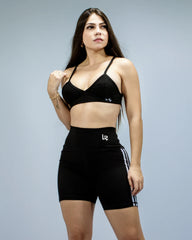 Short Line Black LR  Tela Gruesa