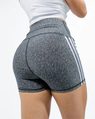 Cachetero Line Gris  Tela Gruesa MS