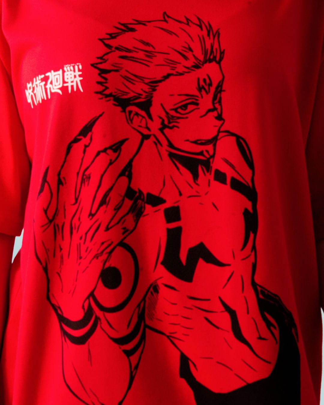 Sukuna JJK Unisex MS Imagen secundaria del producto