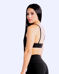 Top Bra Deportivo Negro