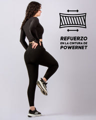 Leggins Control Abdomen y Bolsillo