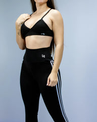 Leggins Line Black LR  Tela Gruesa