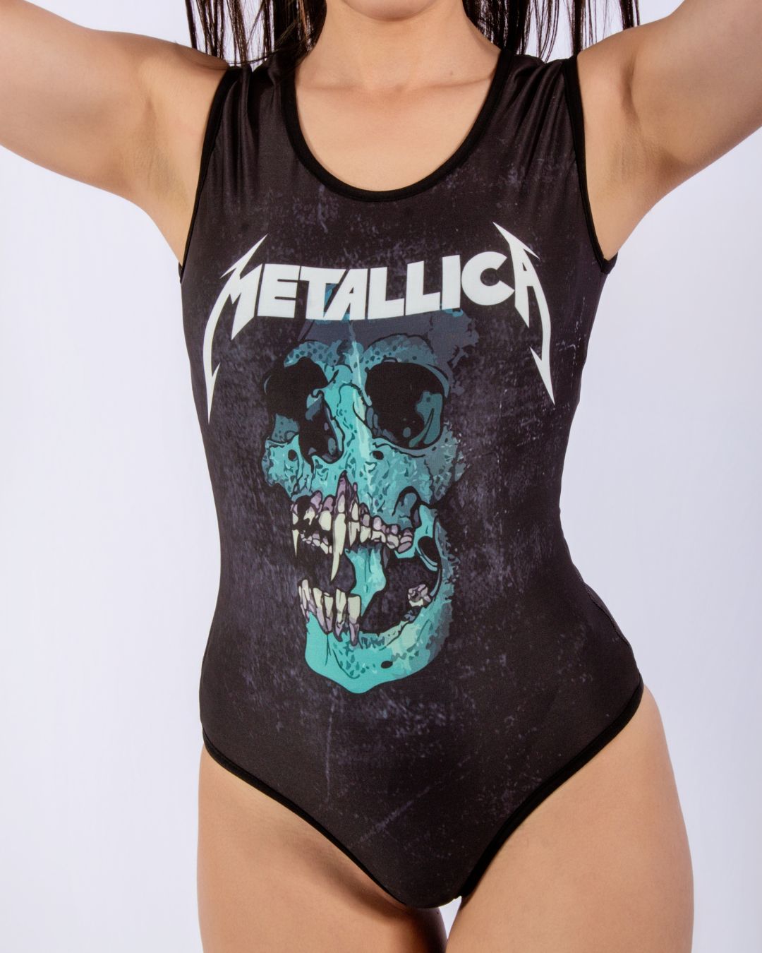 Vestido de baño Metallic-A Imagen secundaria del producto