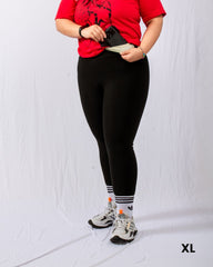 Leggins Plus Size Control Abdomen, Bolsillo y Antitransparencia