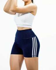 Cachetero Line Marino  Tela Gruesa MS