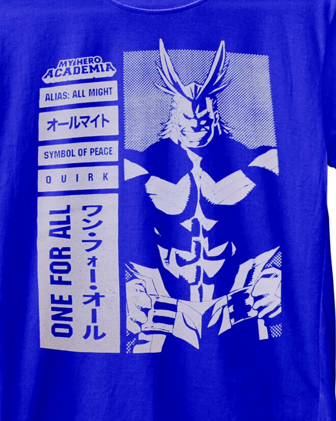 SALE Camiseta One For All Unisex MS Imagen secundaria del producto