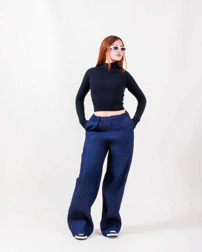 Palazzo Denim