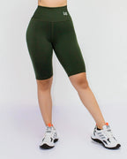 Biker Oliva Moldeador  Tela Gruesa