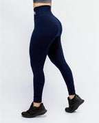 Leggins Marino Moldeador  Tela Gruesa