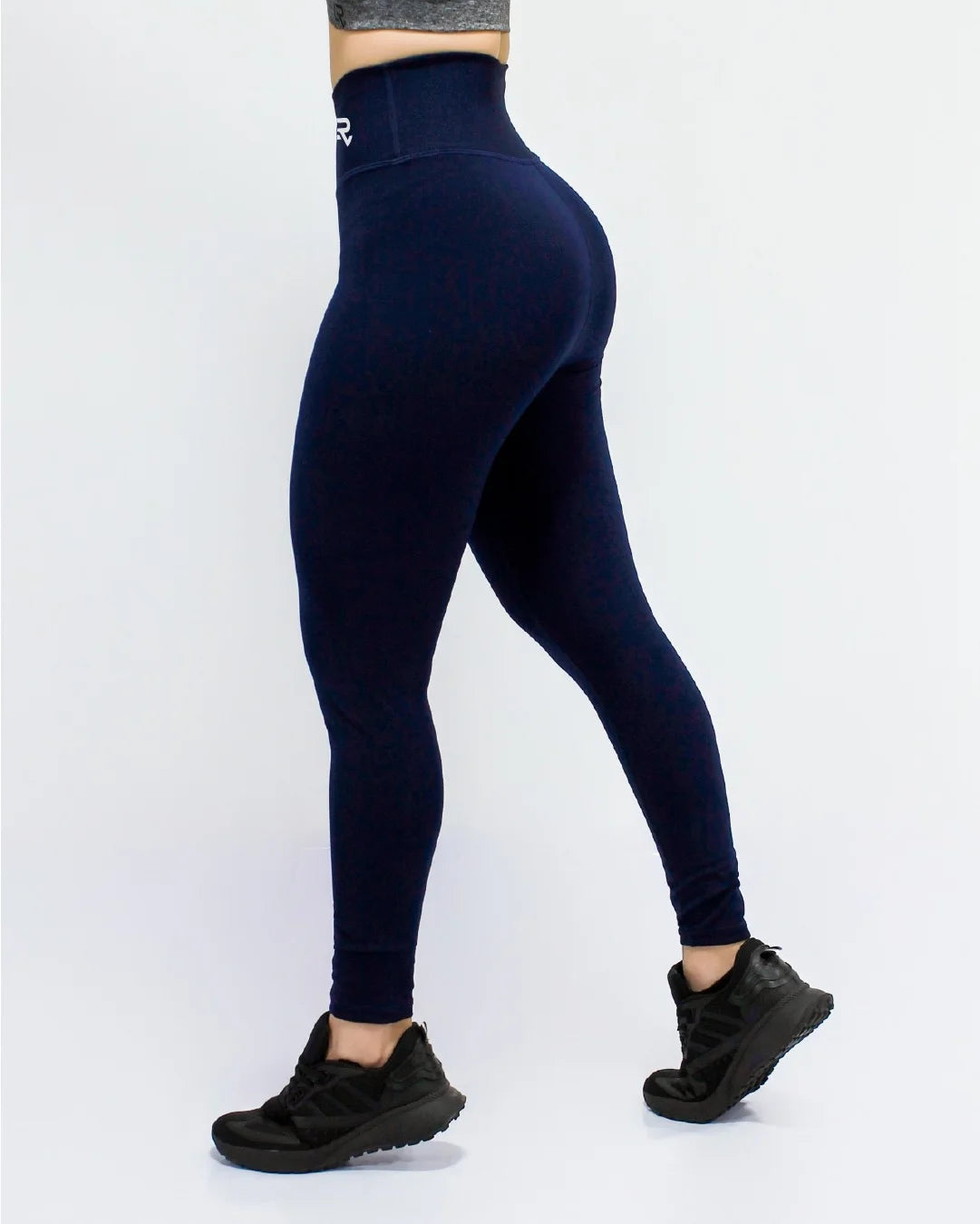 Leggins Marino Moldeador  Tela Gruesa