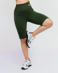 Biker Oliva Moldeador  Tela Gruesa