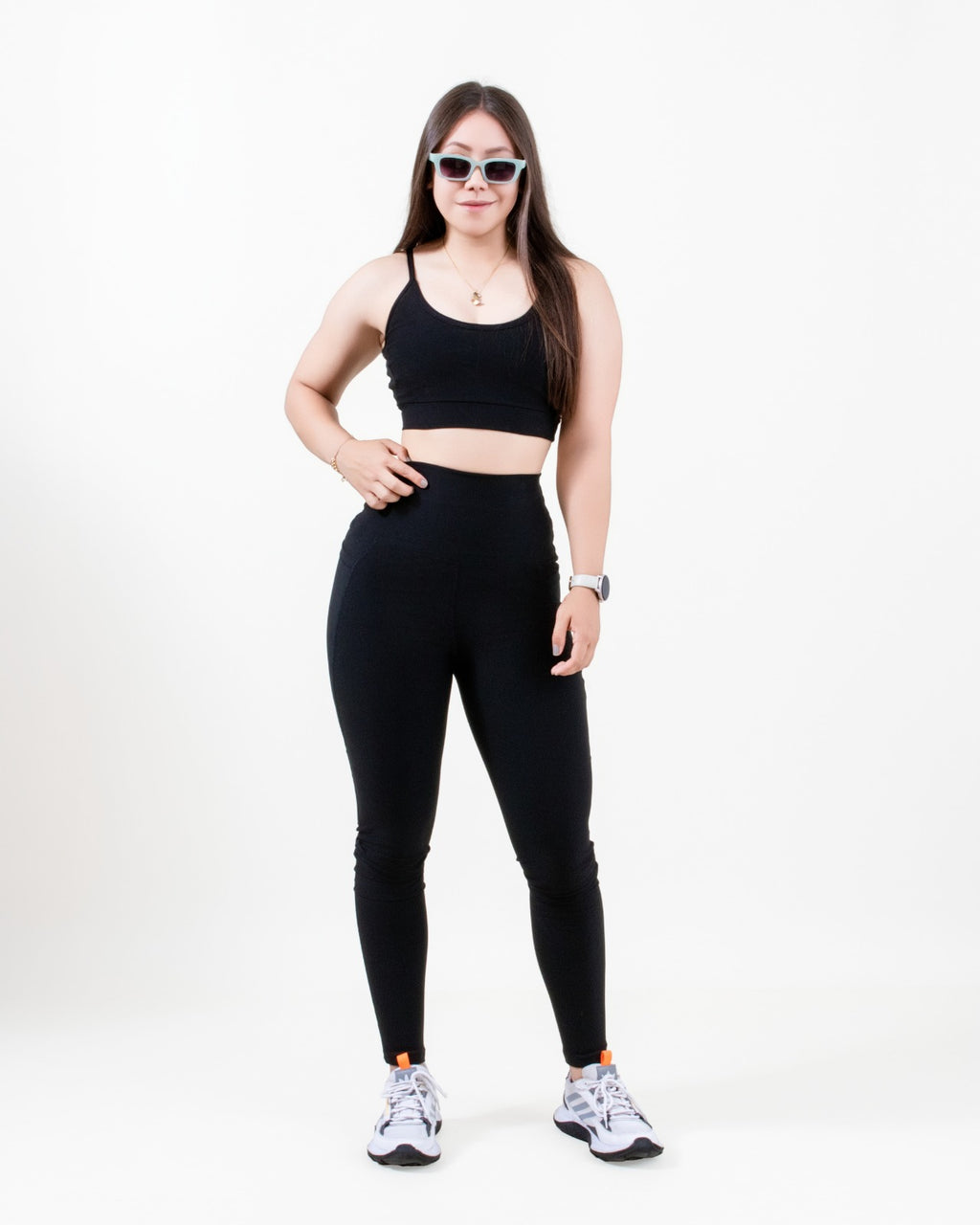 Leggins 4.0 Control abdomen Anti C 🍊 (Bolsillos Laterales)