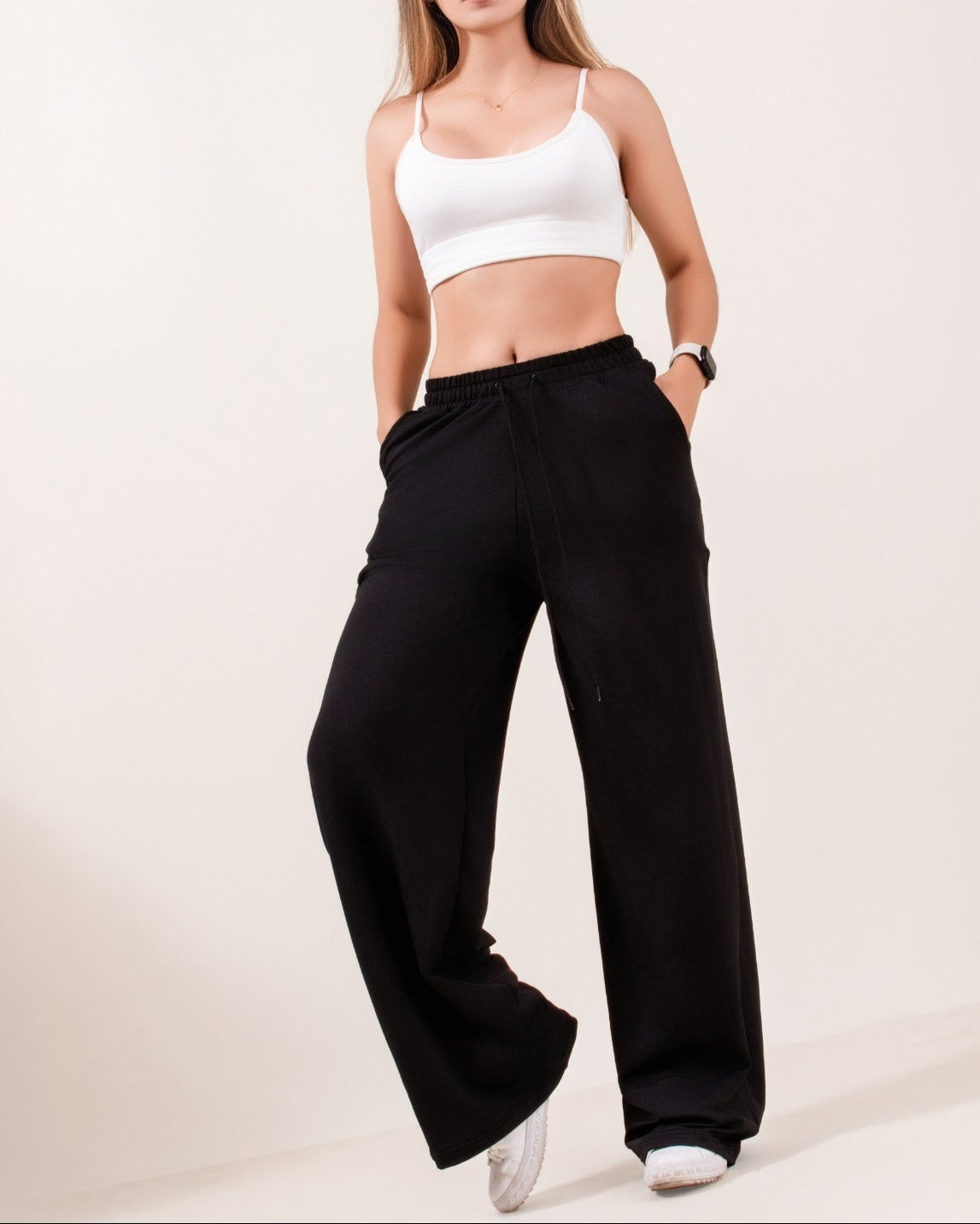 Jogger Palazzo Imagen secundaria del producto