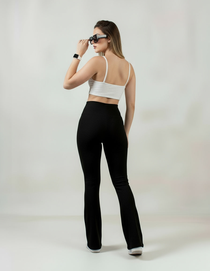 Pantalón Campana 4.0 Control abdomen Anti C 🍊