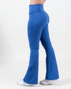 Pantalón Campana 2.0 Indigo Jacquard