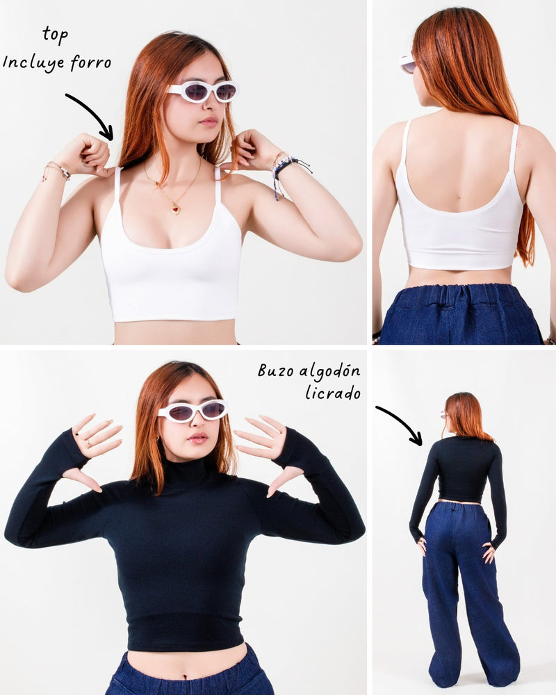 Top + Blusa