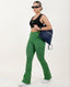 Pantalón Campana 2.0 Control verde Jaspe