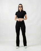 Pantalón Campana 5.0 Anti-Transparencia & ANTICELULITIS 😍