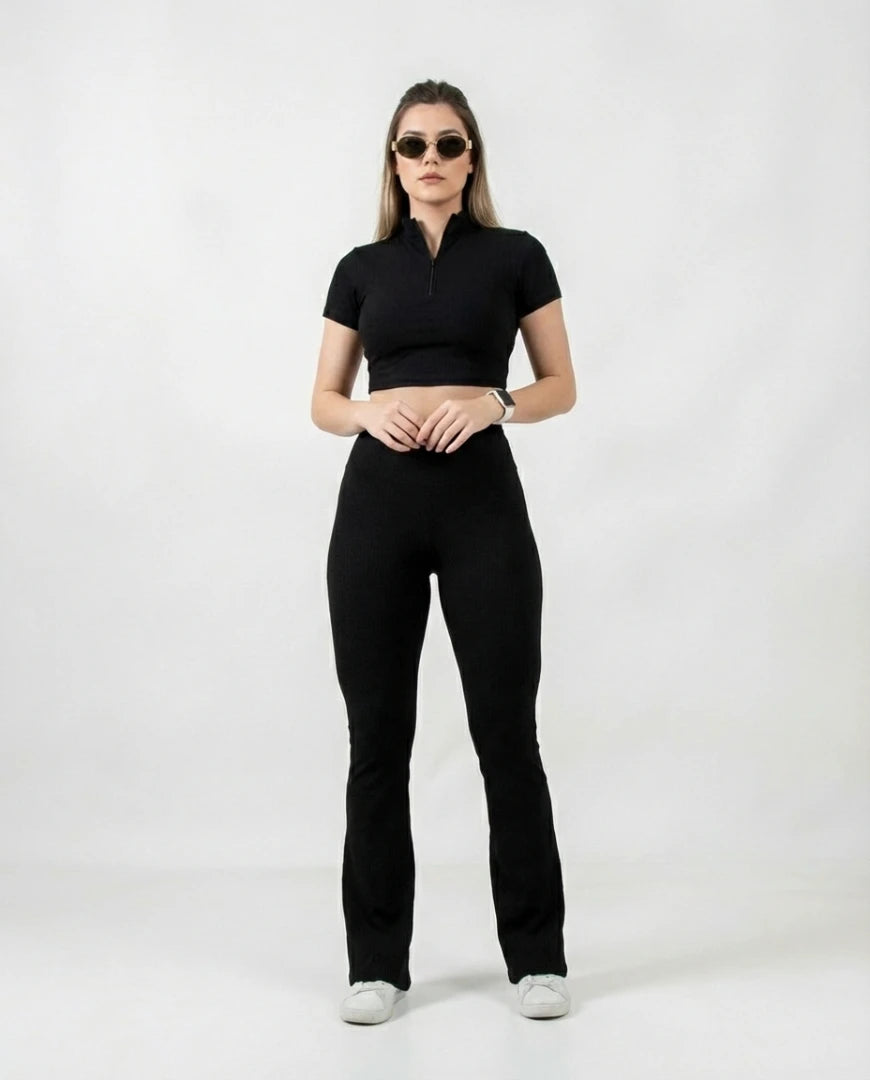 Pantalón Campana 5.0 Anti-Transparencia & ANTICELULITIS 😍