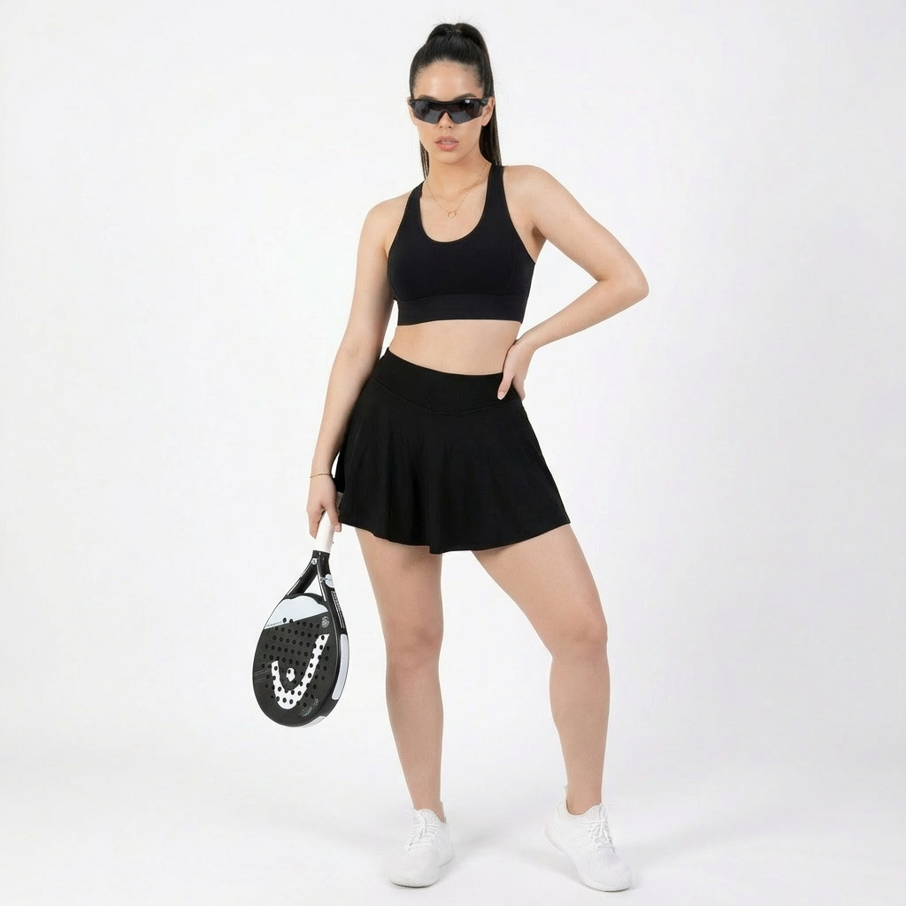 Falda short  Bolsillo Imagen secundaria del producto