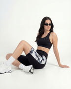 Biker Pixeles Moldeador Con Bolsillos