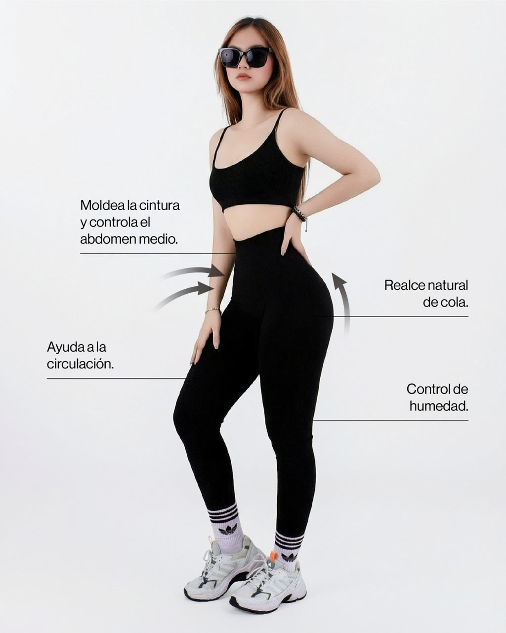 Leggins Black 5.0 Anti-Celu 🍊