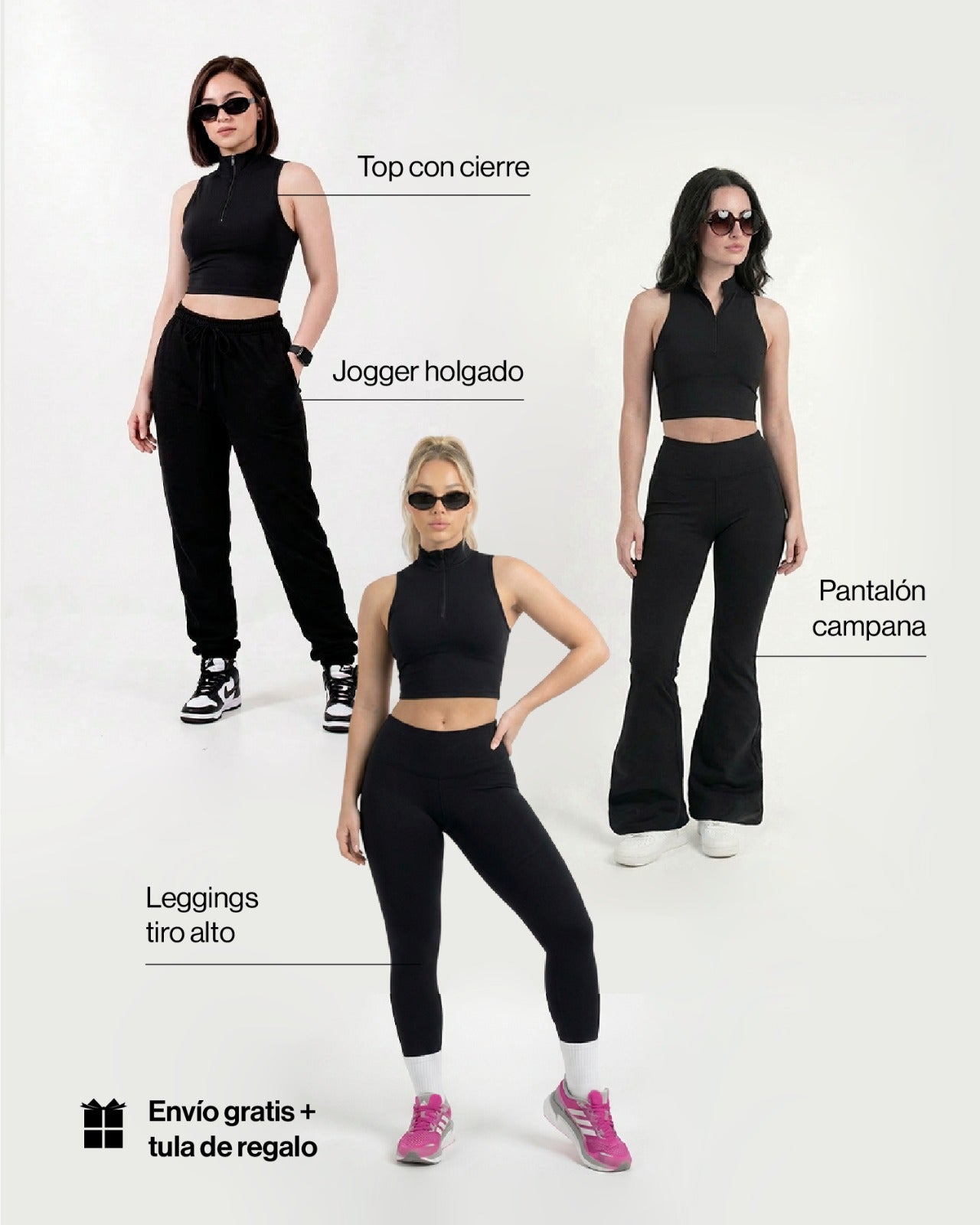 Pack Sport x 4 Antitransparencia Imagen secundaria del producto