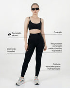 Leggins Powernet y Bolsillo
